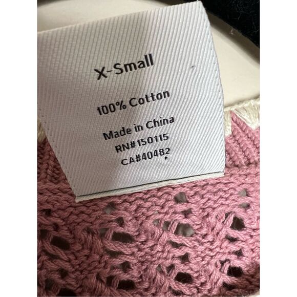 Varley Delany Knit Vest in Woodrose - Picture 8 of 8